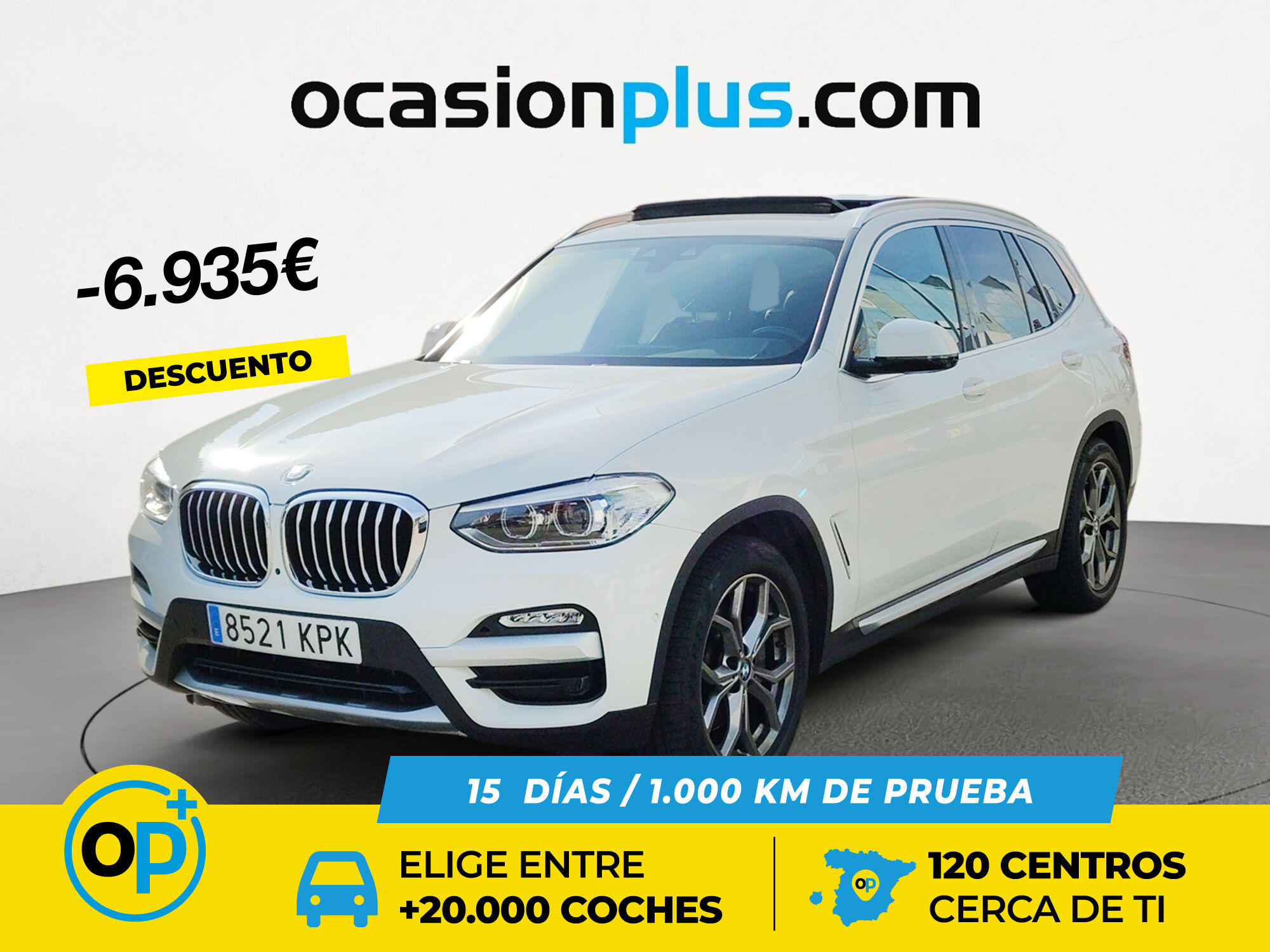 Foto del BMW X3 xDrive 25dA