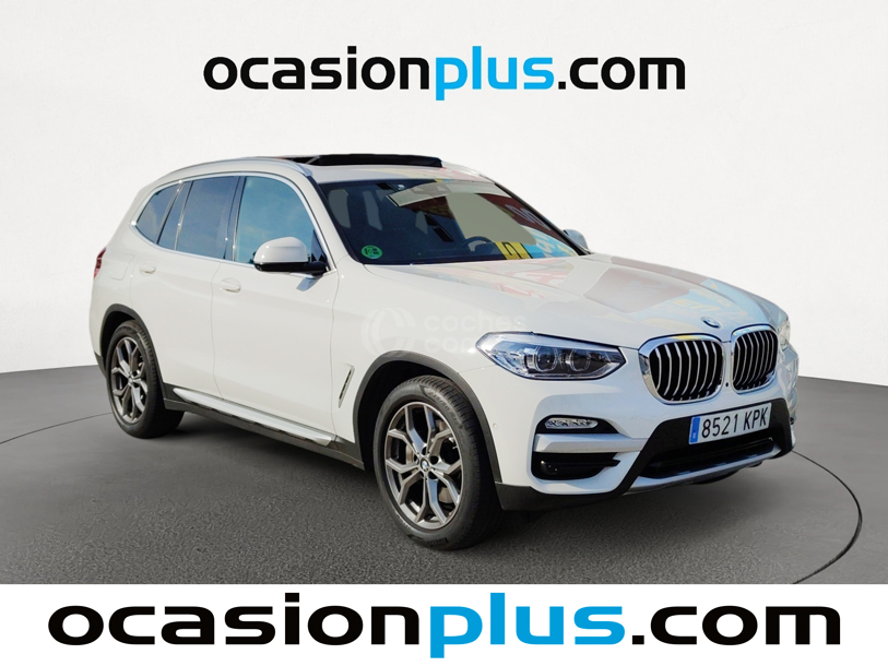Foto del BMW X3 xDrive 25dA