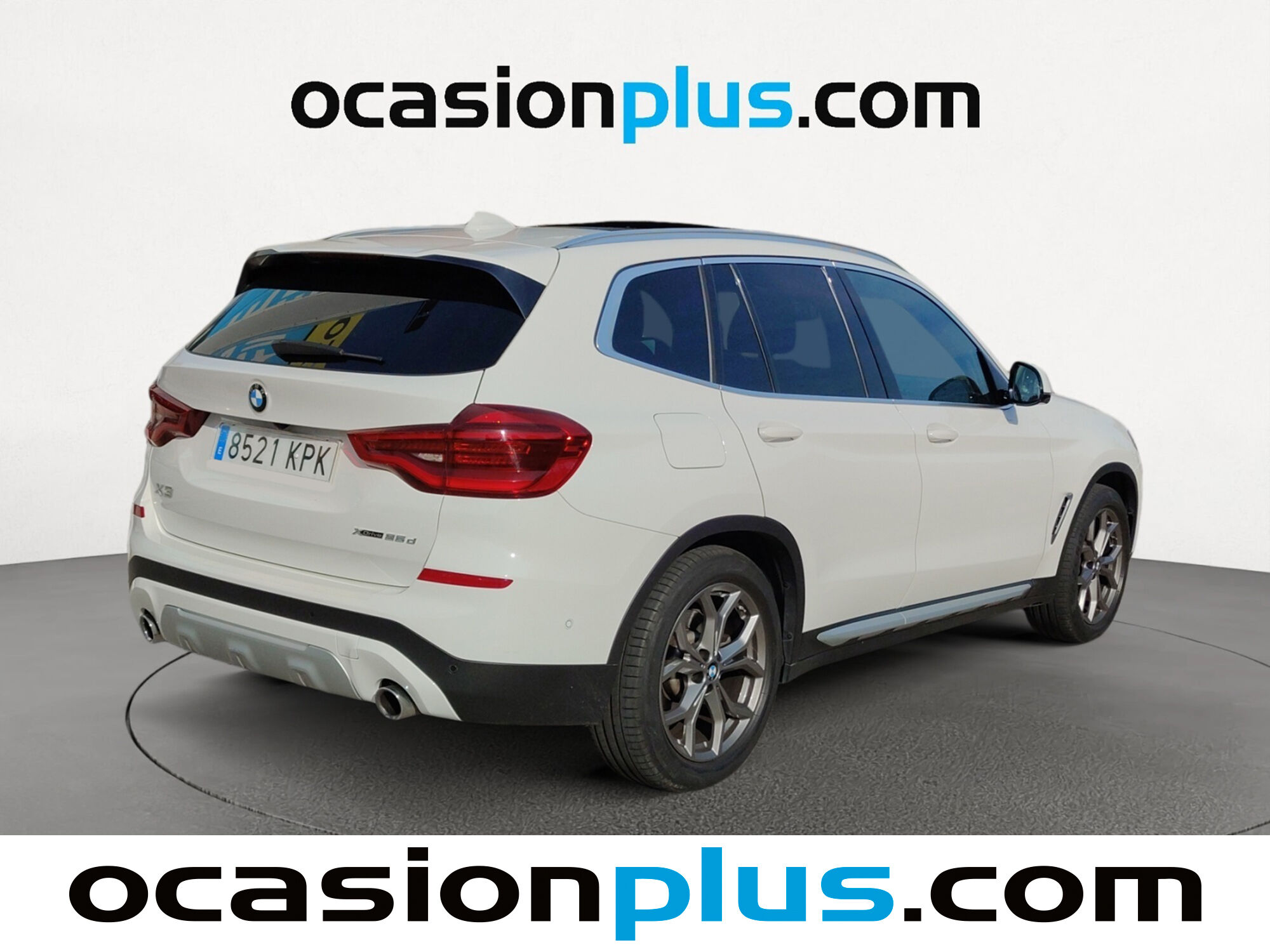 Foto del BMW X3 xDrive 25dA