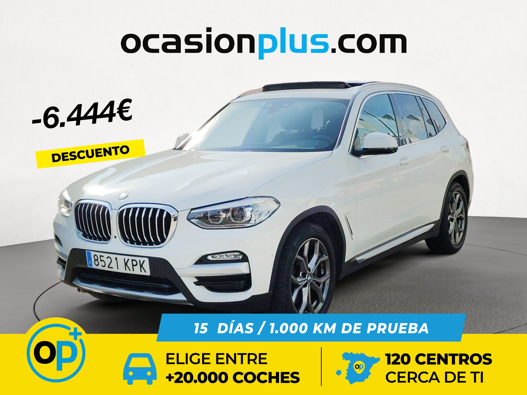 BMW X3 (xDrive25d 170 kW (231 CV)) en Madrid