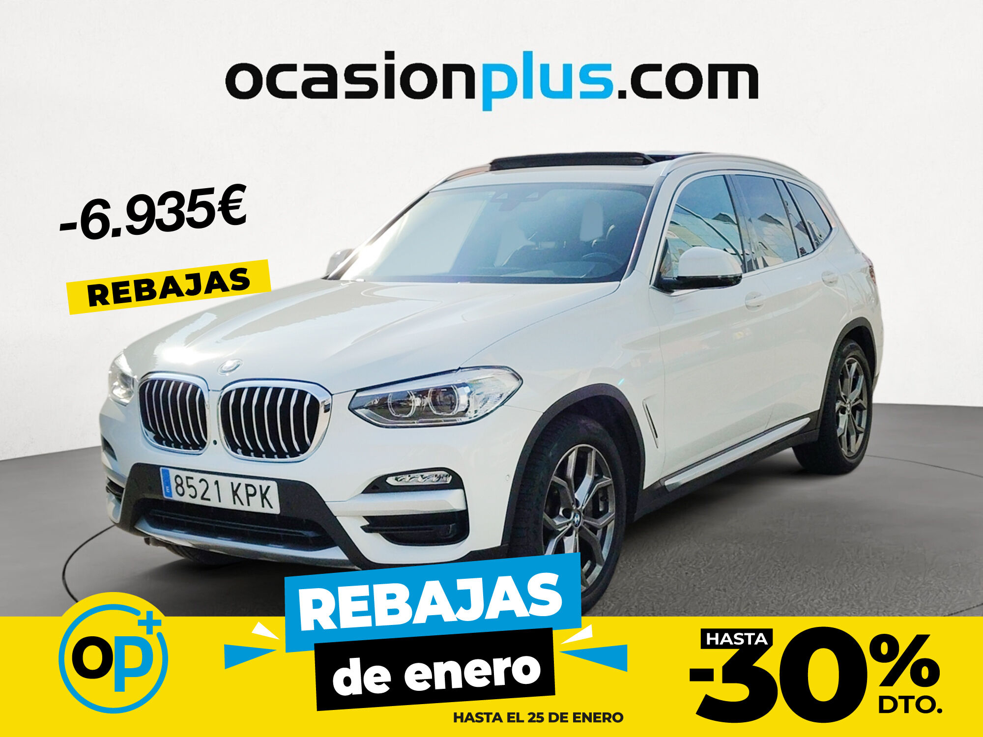 BMW X3 (xDrive25d 170 kW (231 CV)) en Madrid