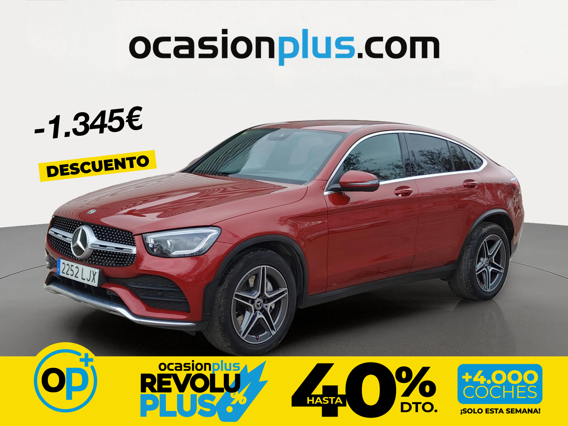 Imagen de MERCEDES Clase GLC