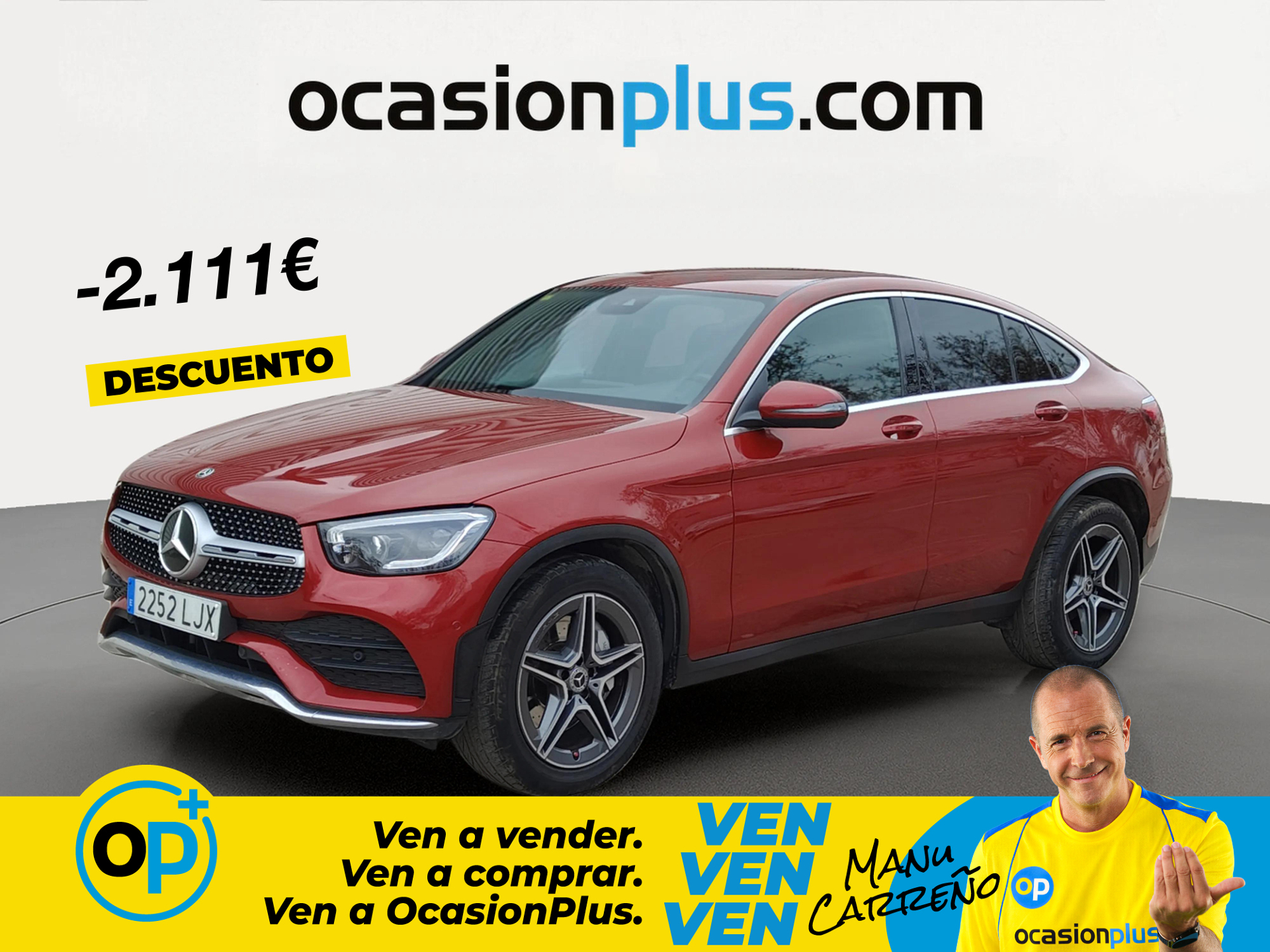 Imagen de MERCEDES Clase GLC