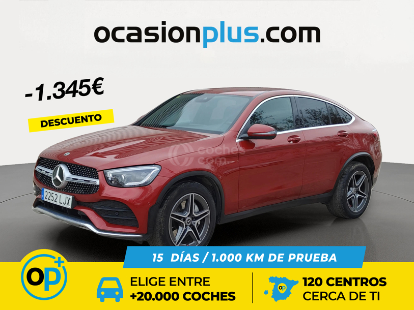 Foto del MERCEDES Clase GLC GLC 220d 4Matic 9G-Tronic