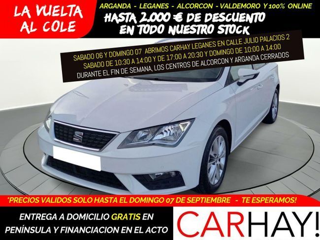 SEAT León (St 1.6 Tdi 85 kw(115cv) St&sp Style) en Madrid