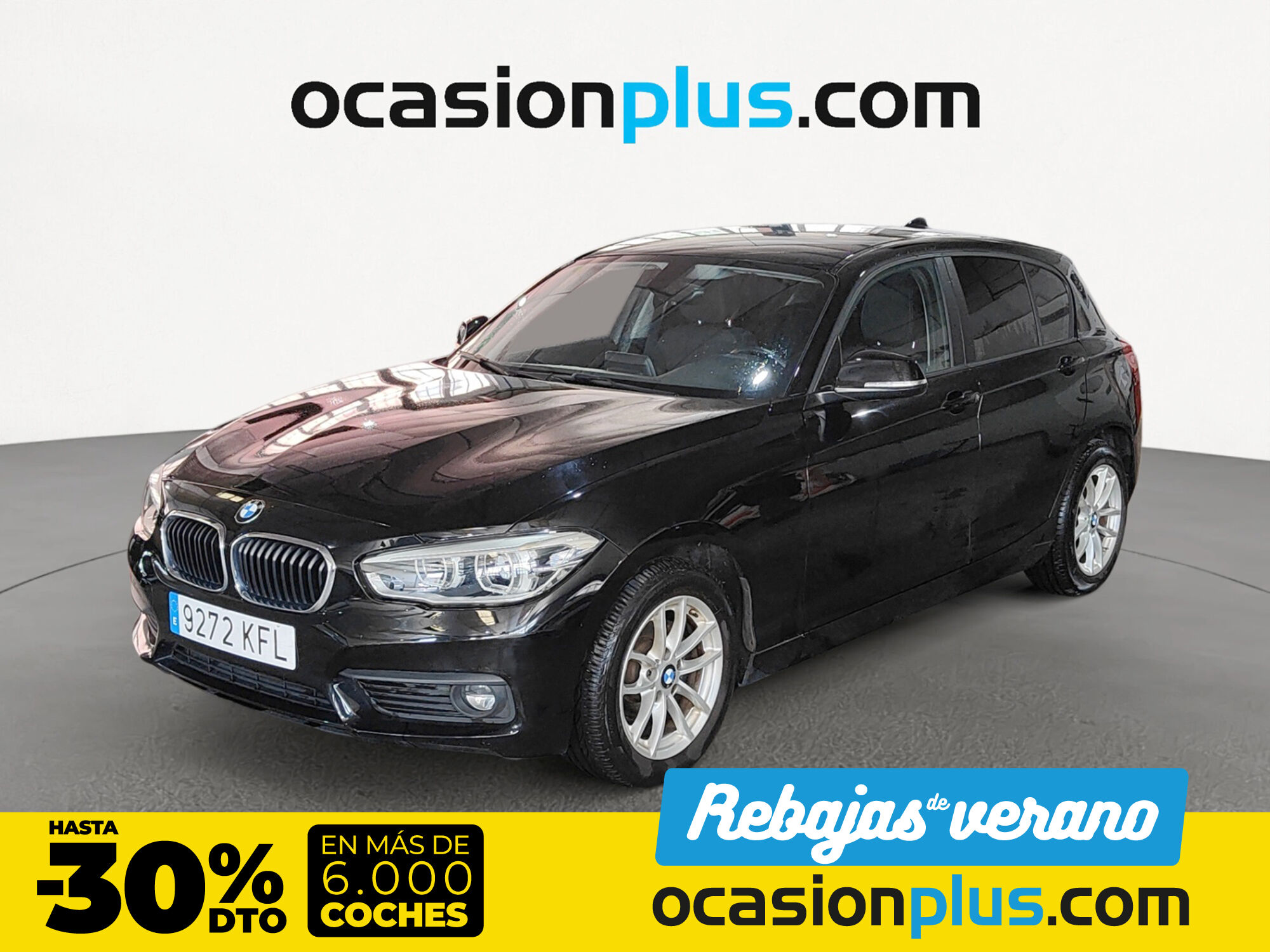 BMW Serie 1 (116d 85 kW (116 CV)) en Madrid