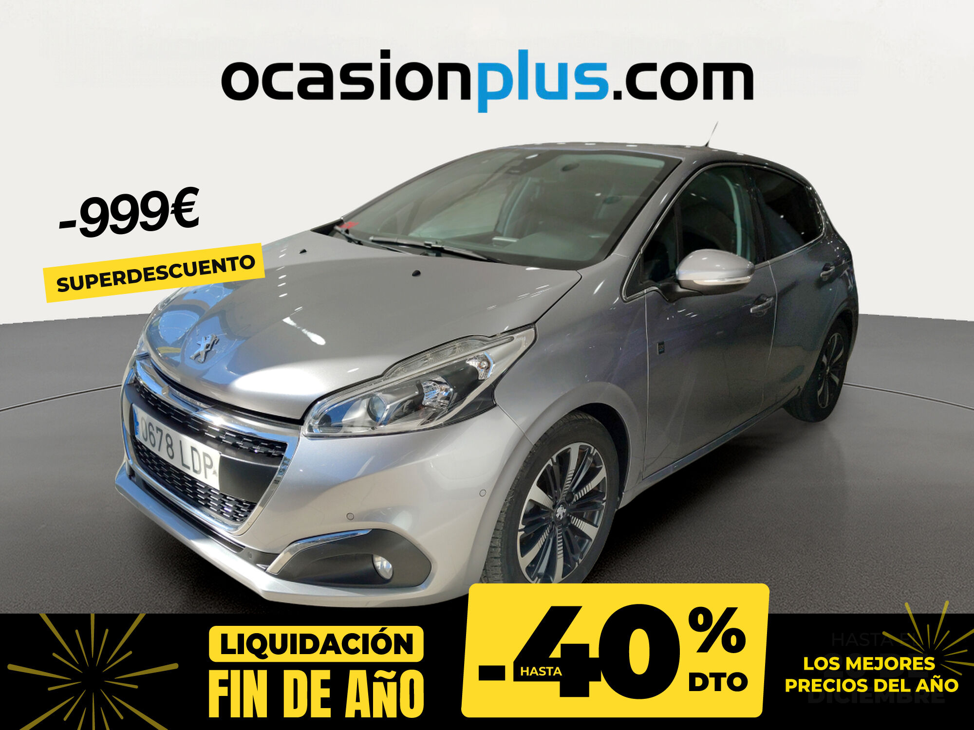 PEUGEOT 208 (BlueHDi 100 Tech Edition 73 kW (99 CV)) en Madrid