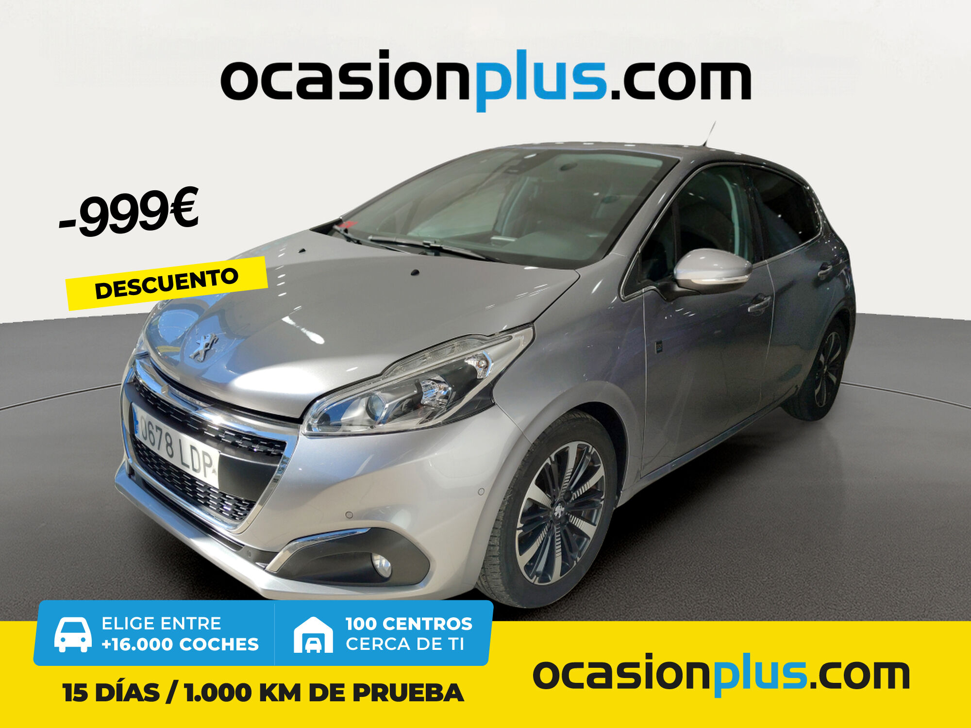 PEUGEOT 208 (BlueHDi 100 Tech Edition 73 kW (99 CV)) en Madrid