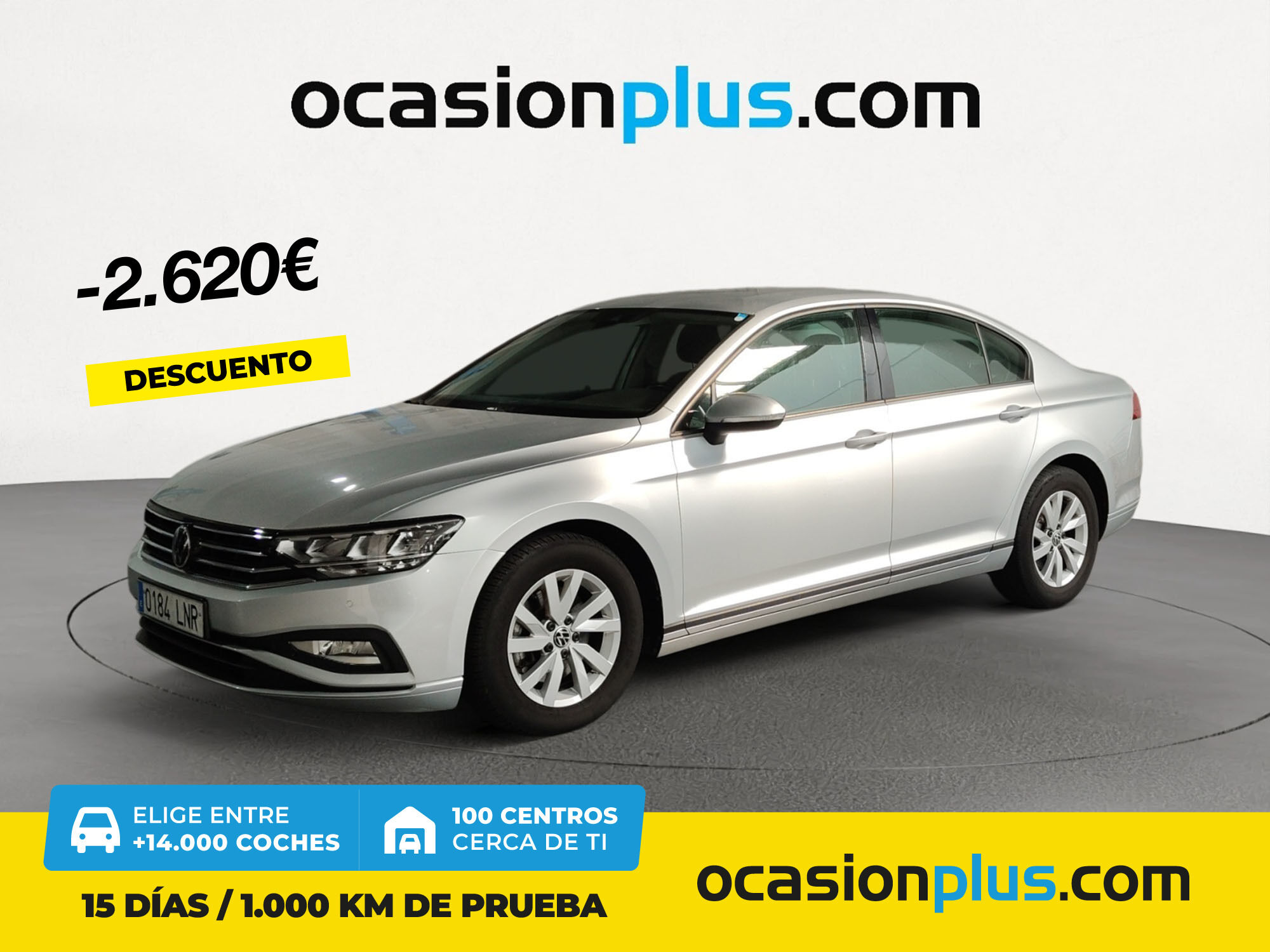 VOLKSWAGEN Passat (Business 2.0 TDI 110 kW (150 CV)) en Madrid