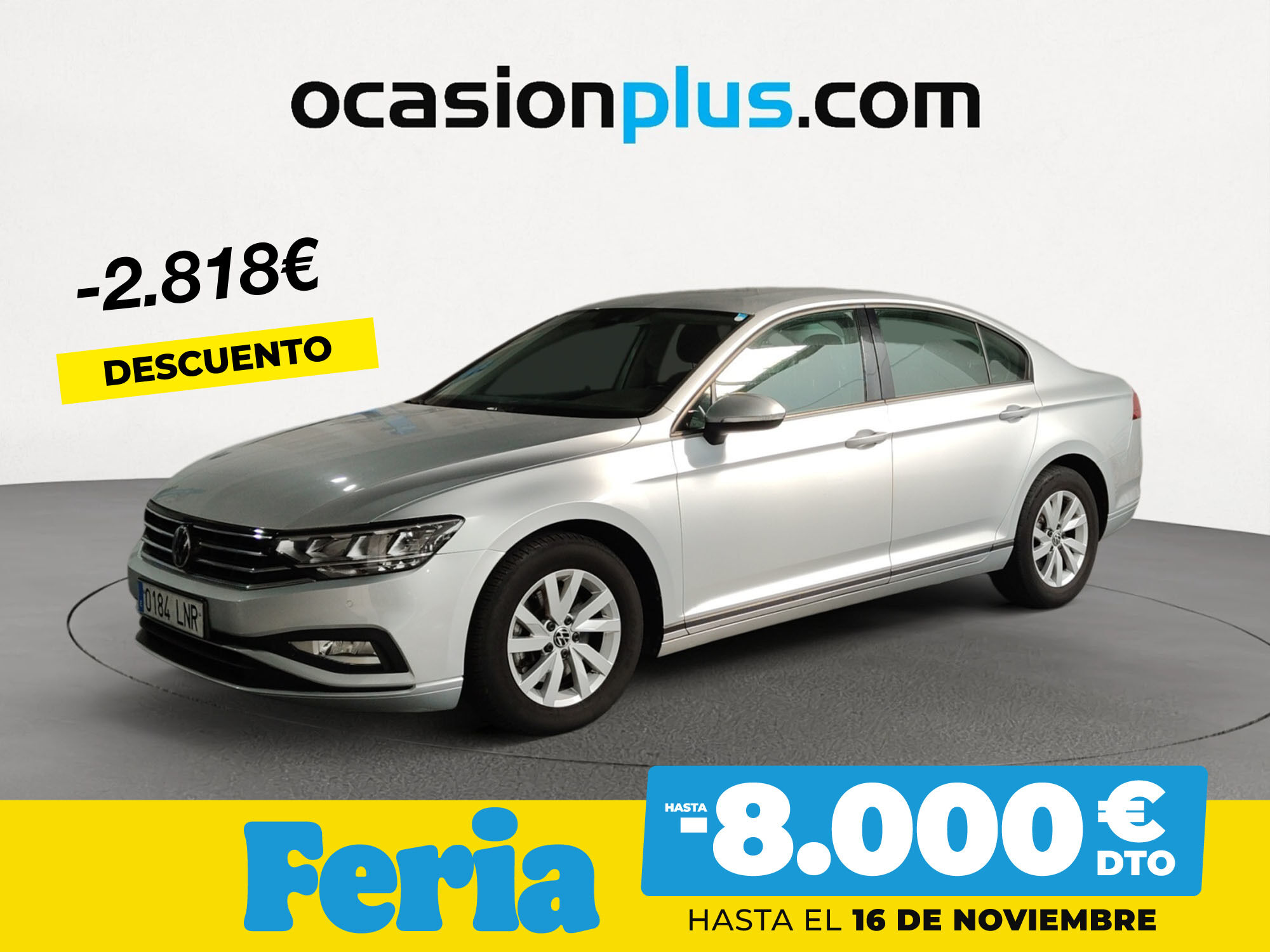 VOLKSWAGEN Passat (Business 2.0 TDI 110 kW (150 CV)) en Madrid