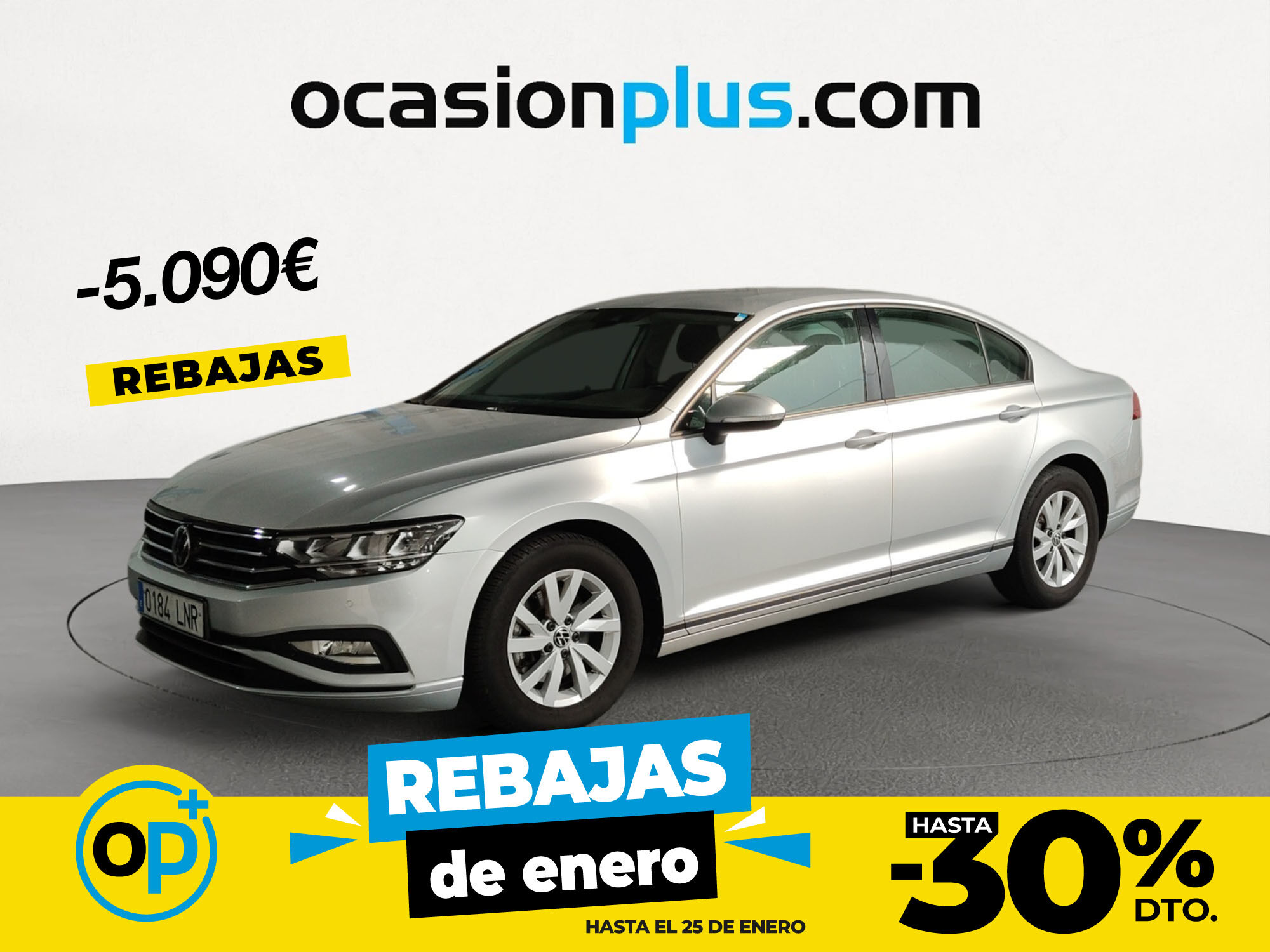 VOLKSWAGEN Passat (Business 2.0 TDI 110 kW (150 CV)) en Madrid