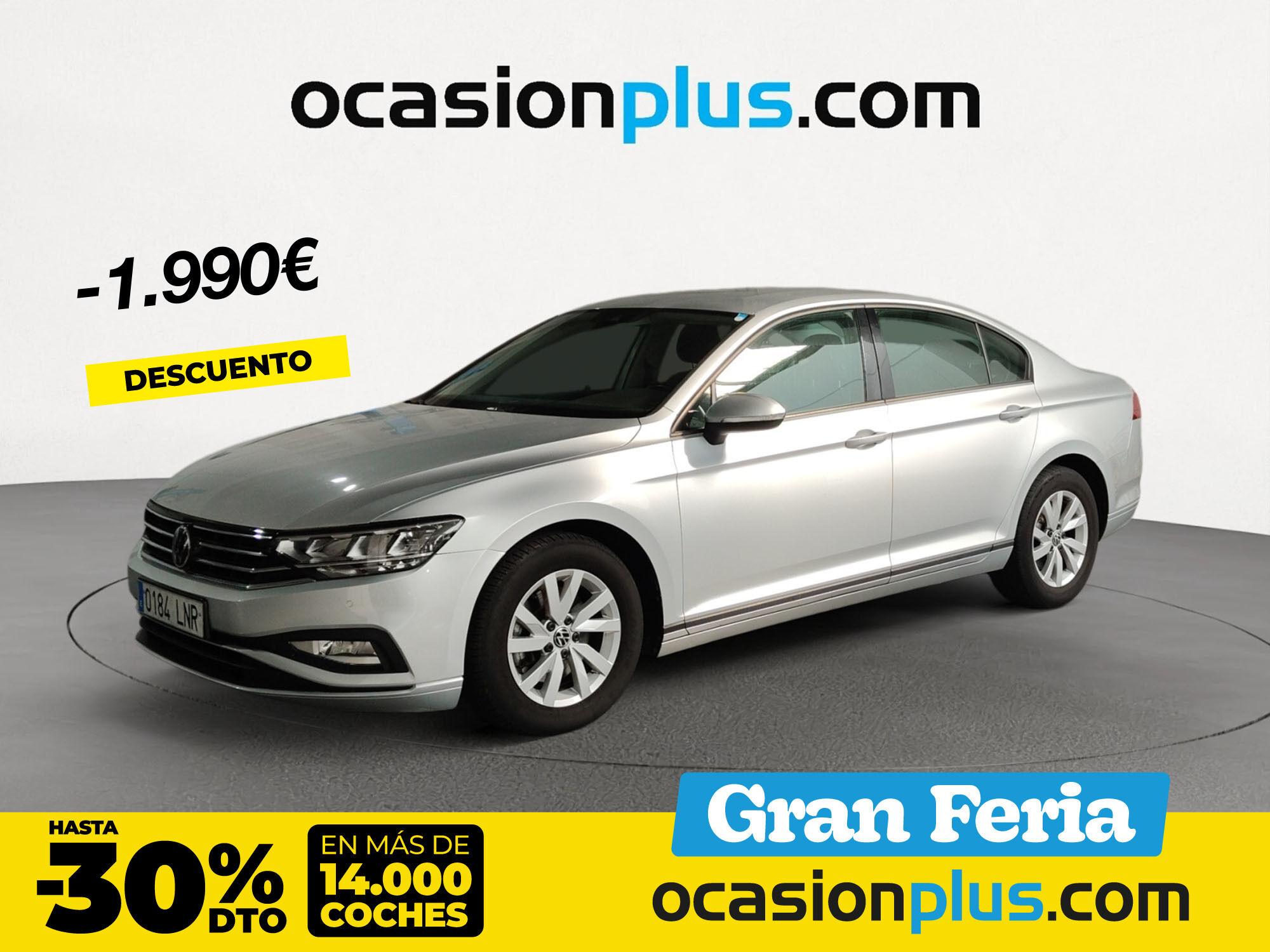 VOLKSWAGEN Passat (Business 2.0 TDI 110 kW (150 CV)) en Madrid