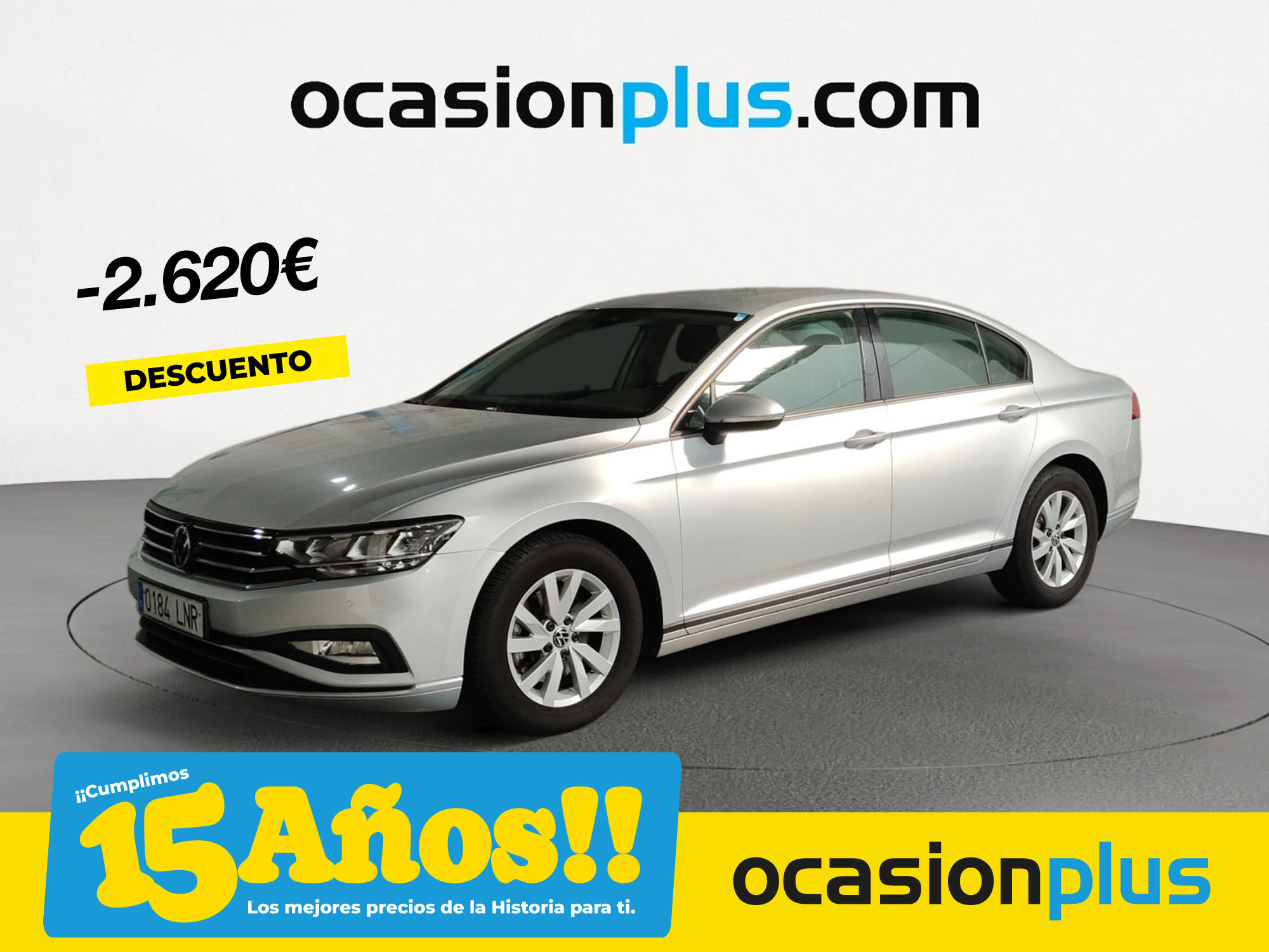 VOLKSWAGEN Passat (Business 2.0 TDI 110 kW (150 CV)) en Madrid
