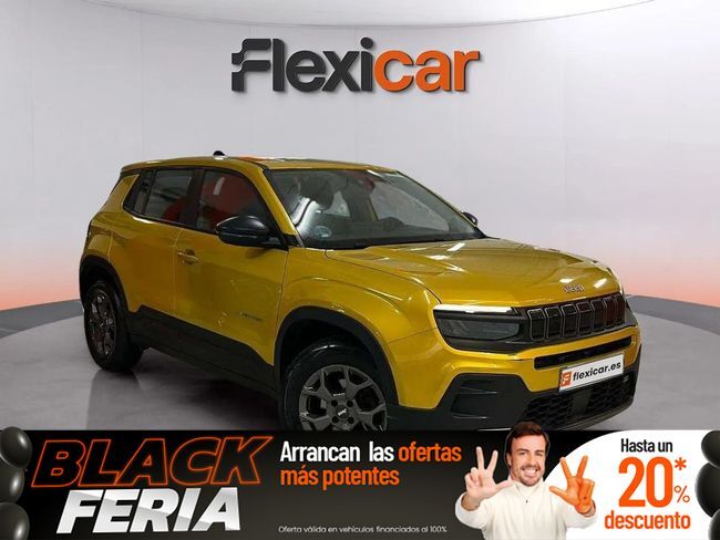 JEEP Avenger (1.2 G 74kW (100CV) Longitude) en Vizcaya