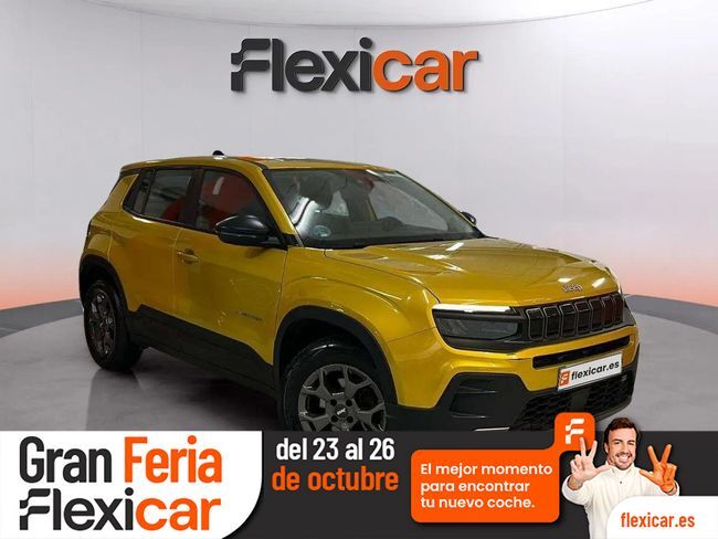 JEEP Avenger (1.2 G 74kW (100CV) Longitude) en Vizcaya