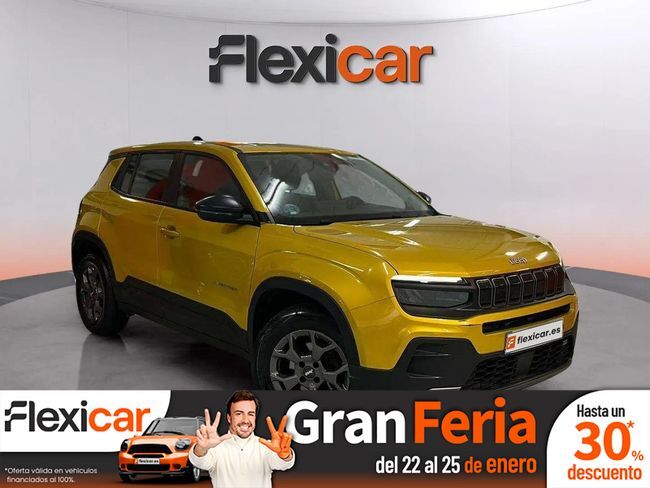 JEEP Avenger (1.2 G 74kW (100CV) Longitude) en Vizcaya