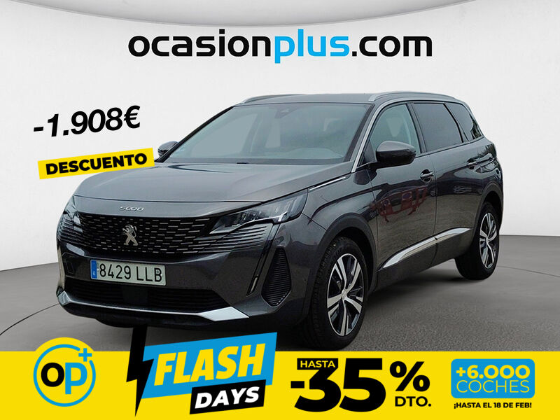 Foto del PEUGEOT 5008 1.2 PureTech S&S Allure Pack 130 EAT8