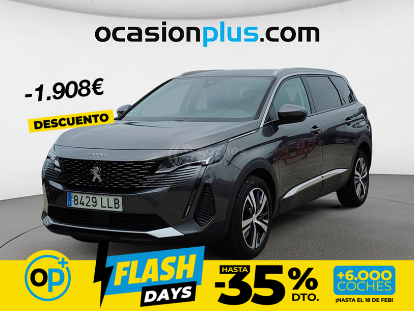 Foto del PEUGEOT 5008 1.2 PureTech S&S Allure Pack 130 EAT8