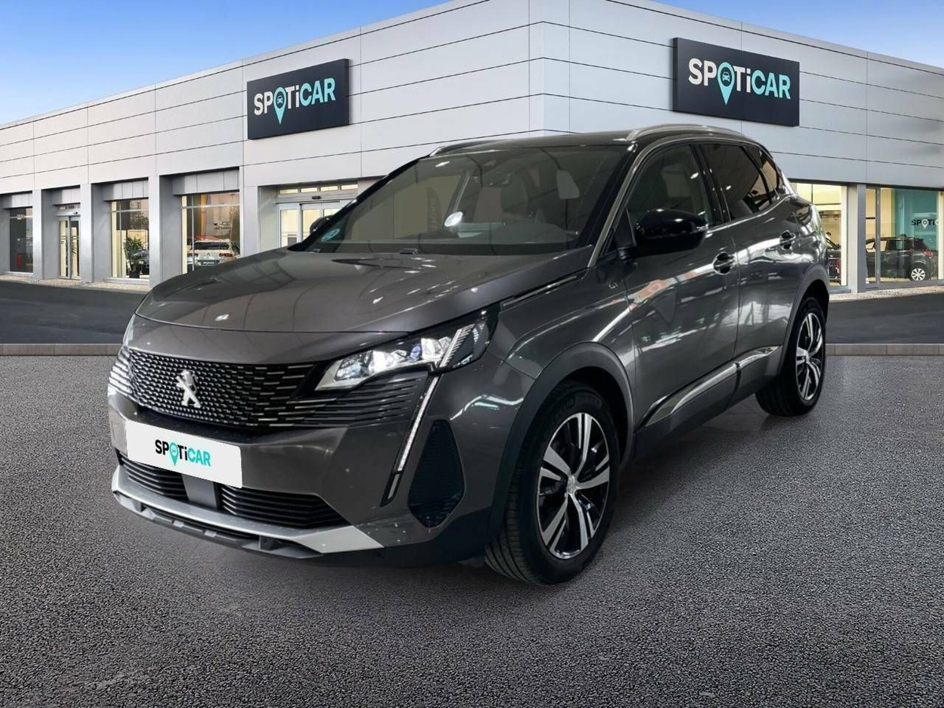 Imagen de PEUGEOT 3008