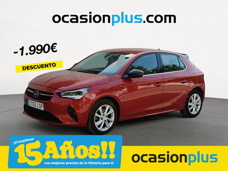 OPEL Corsa (1.2 Turbo XHL Elegance Auto 74 kW (100 CV)) en Madrid