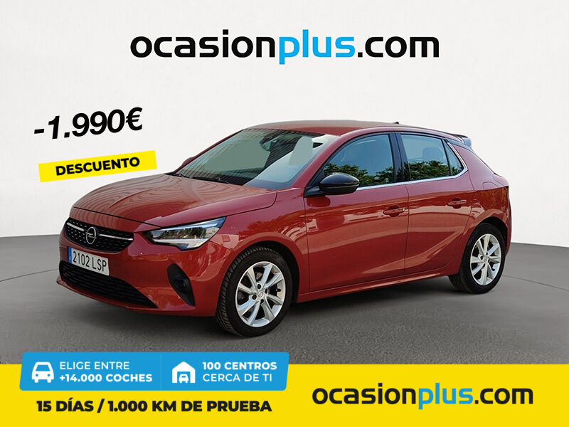 OPEL Corsa (1.2 Turbo XHL Elegance Auto 74 kW (100 CV)) en Madrid