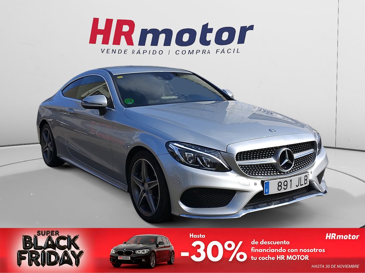 MERCEDES Clase C (C 220 d) en Madrid