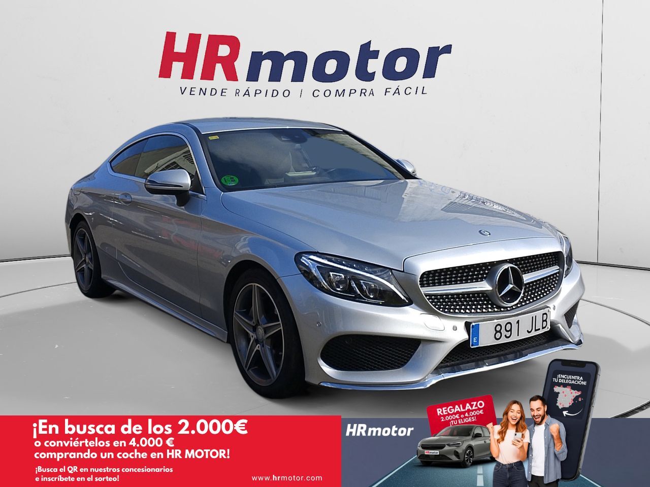 MERCEDES Clase C (C 220 d) en Madrid