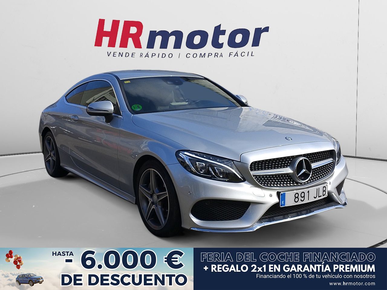 MERCEDES Clase C (C 220 d) en Madrid