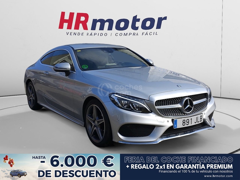 Foto del MERCEDES Clase C C Coupé 220d 9G-Tronic