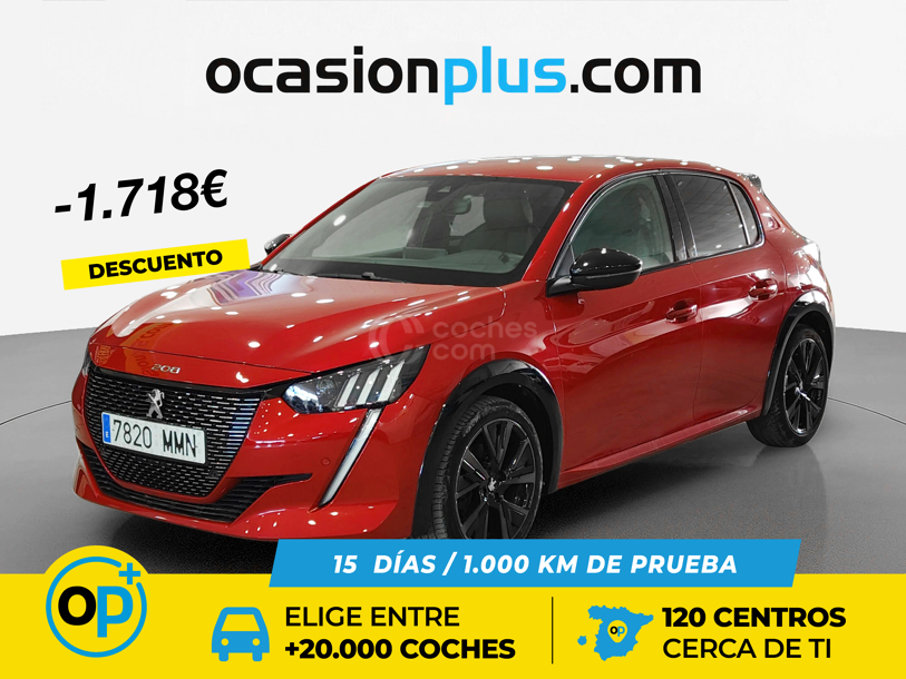 Foto del PEUGEOT 208 1.2 Puretech S&S GT EAT8 100