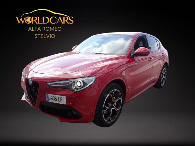 Foto del ALFA ROMEO Stelvio 2.2 Veloce Q4 210 Aut.