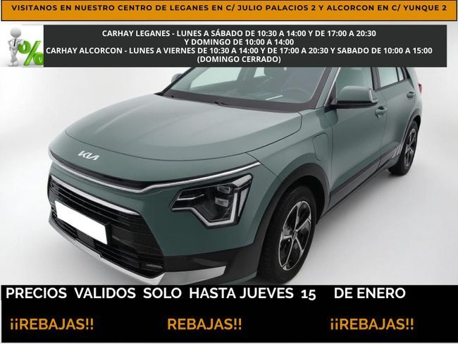 KIA Niro (1.6 GDi PHEV 135kW (183CV) Drive) en Madrid