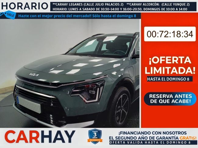 Foto del KIA Niro 1.6 PHEV Drive 183