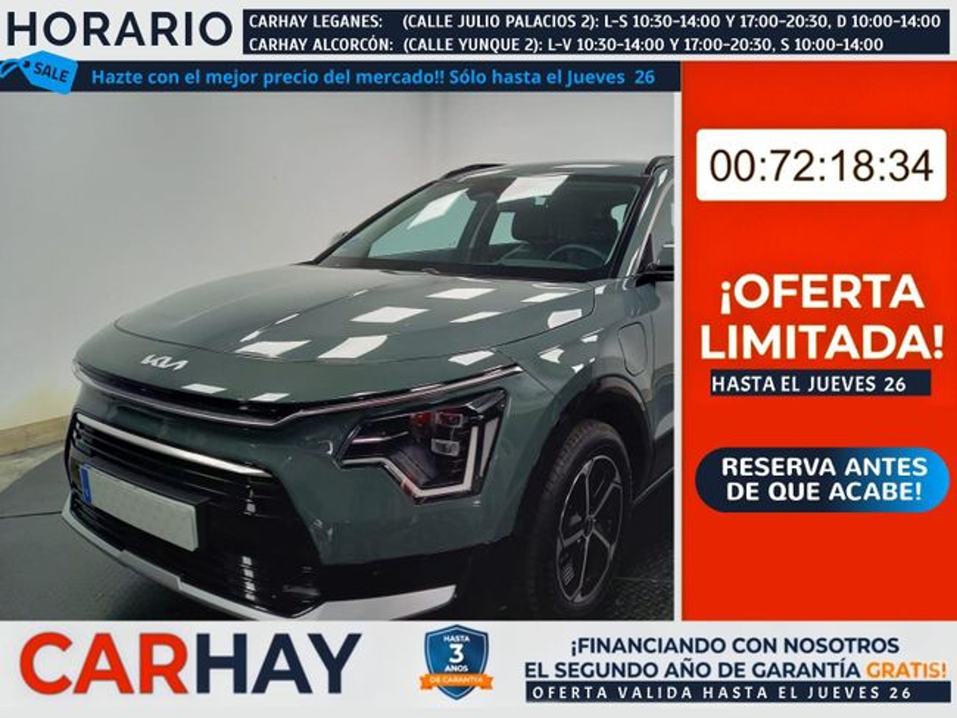 Imagen de KIA Niro