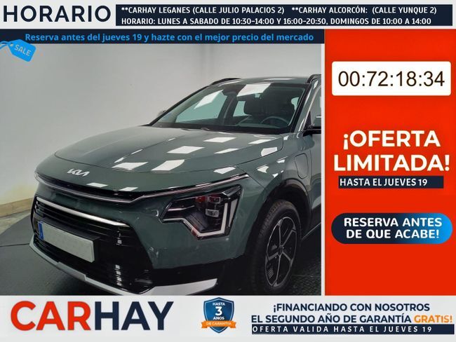 Foto del KIA Niro 1.6 PHEV Drive 183