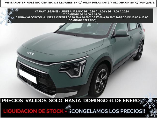 KIA Niro (1.6 GDi PHEV 135kW (183CV) Drive) en Madrid