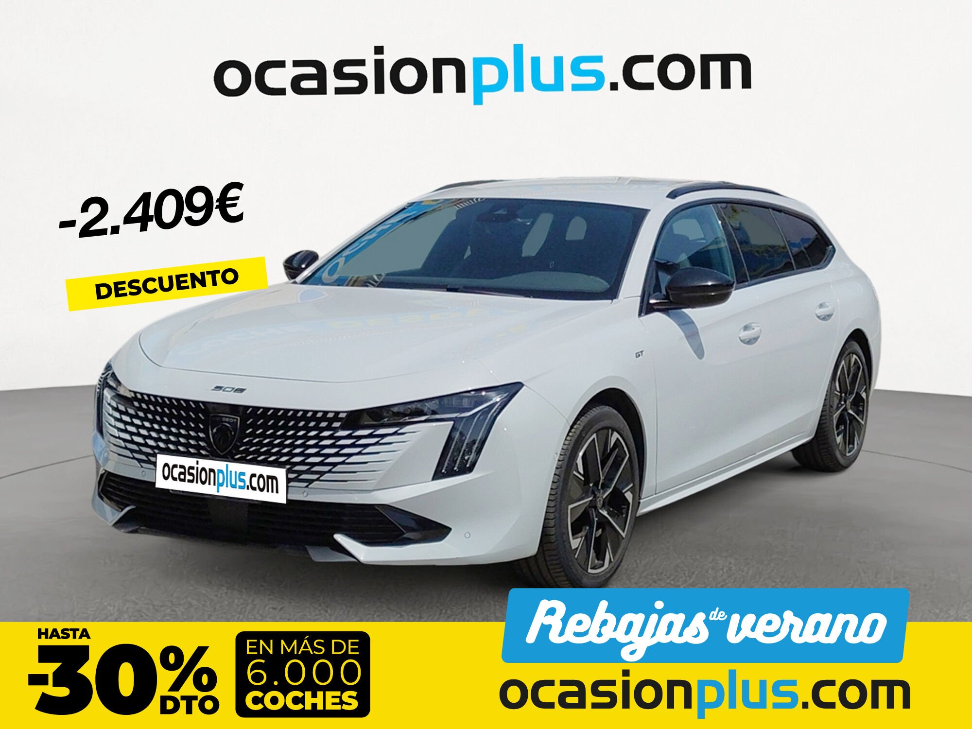 PEUGEOT 508 (BlueHDi 130 S&S GT EAT8 96 kW (130 CV)) en Madrid