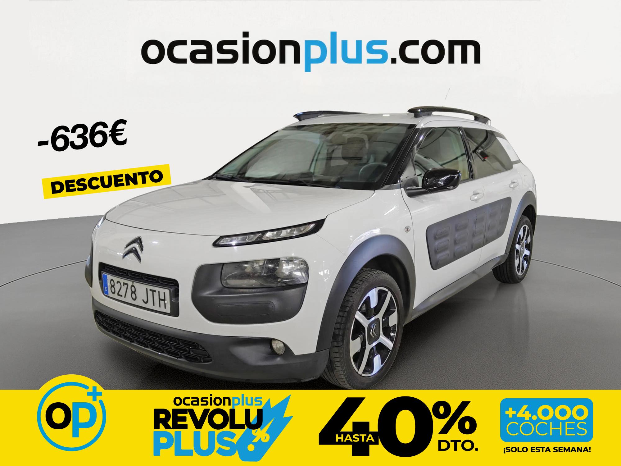 Foto del CITROEN C4 Cactus 1.6 BlueHDi S&S Feel Edition 100