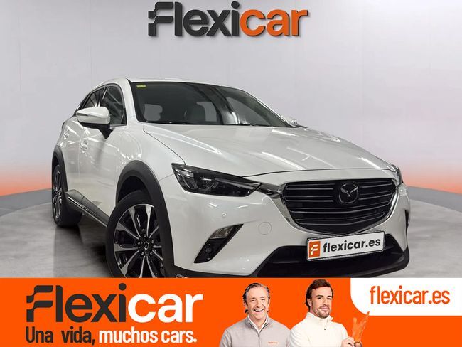 MAZDA CX-3 (2.0 G 89kW (121CV) 2WD AT Zenith) en Barcelona