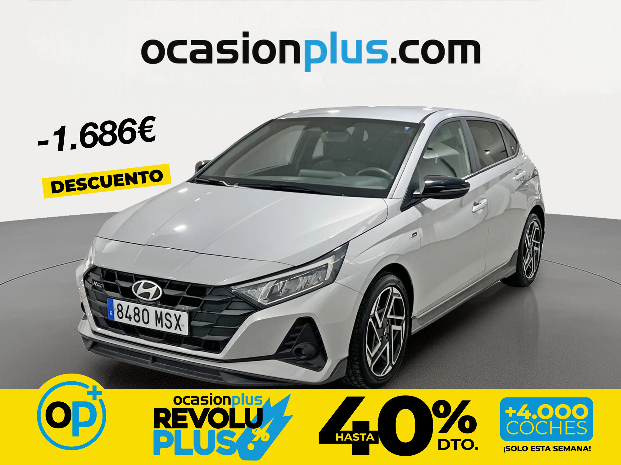 Foto del HYUNDAI i20 1.2 MPI N Line