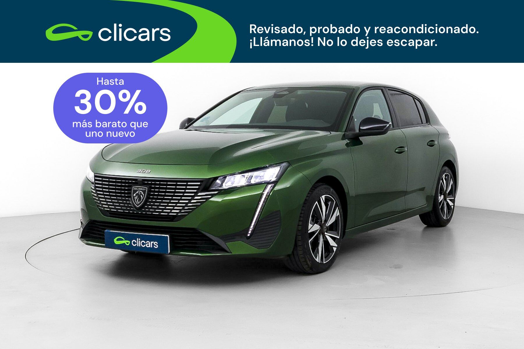 Foto del PEUGEOT 308 1.2 PureTech S&S Allure 130