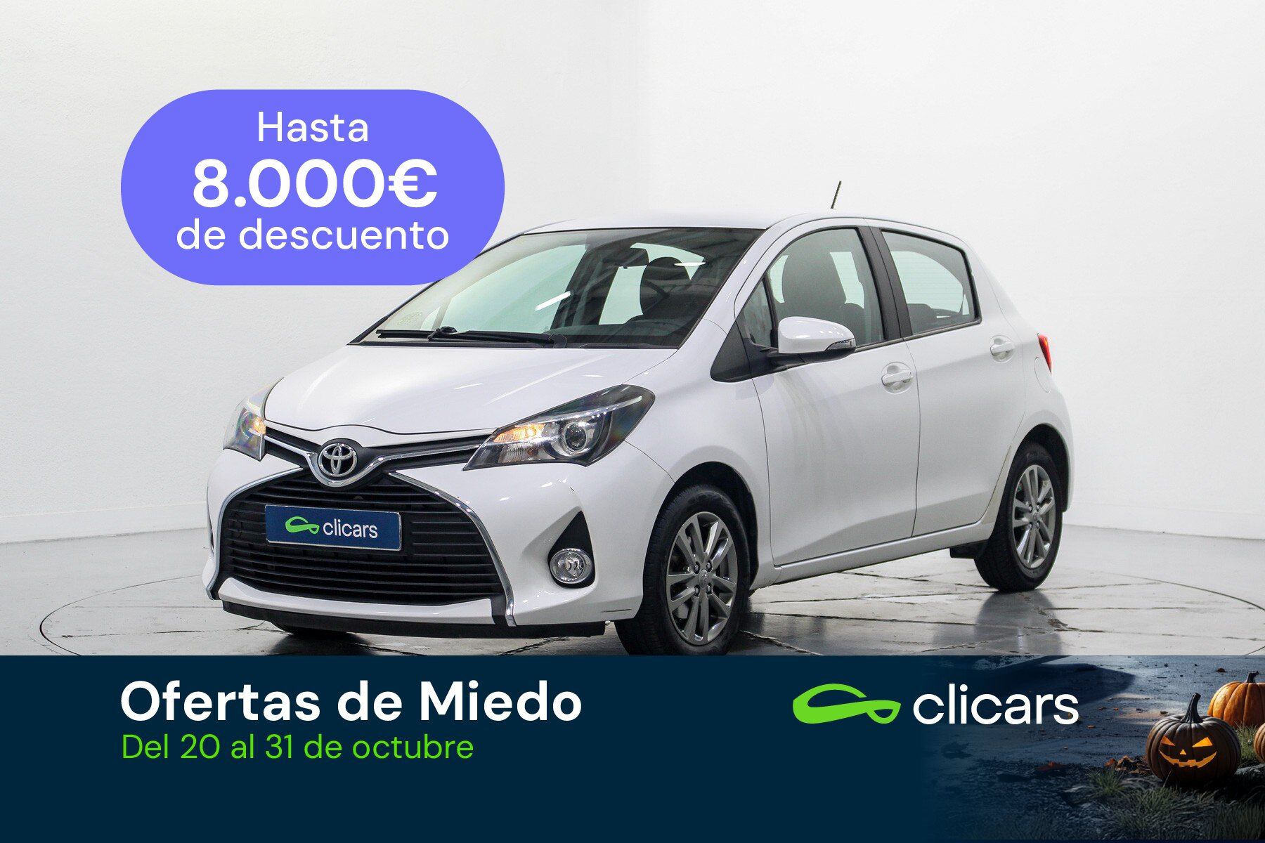 TOYOTA Yaris (Yaris 1.3 Active) en Madrid