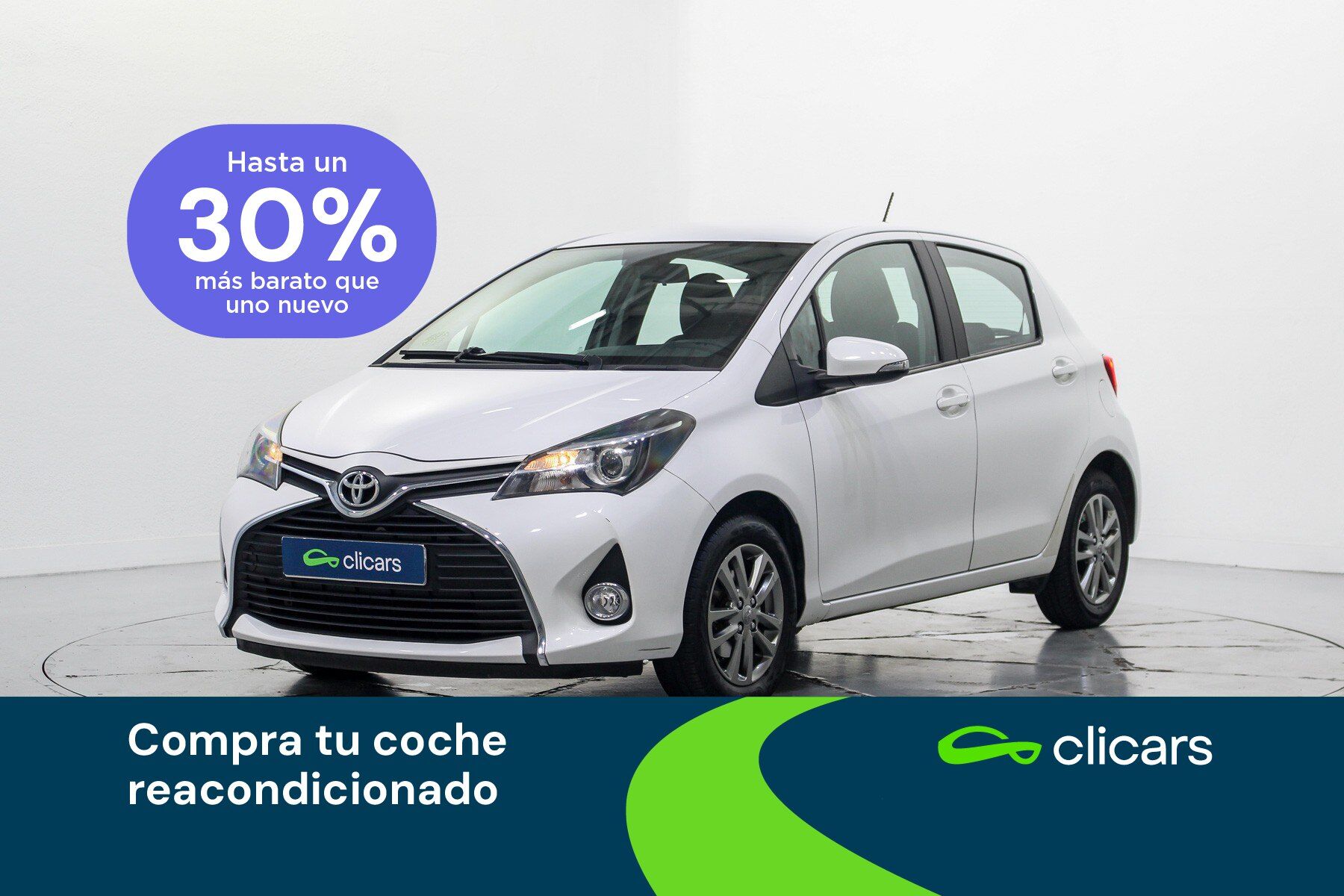 TOYOTA Yaris (Yaris 1.3 Active) en Madrid