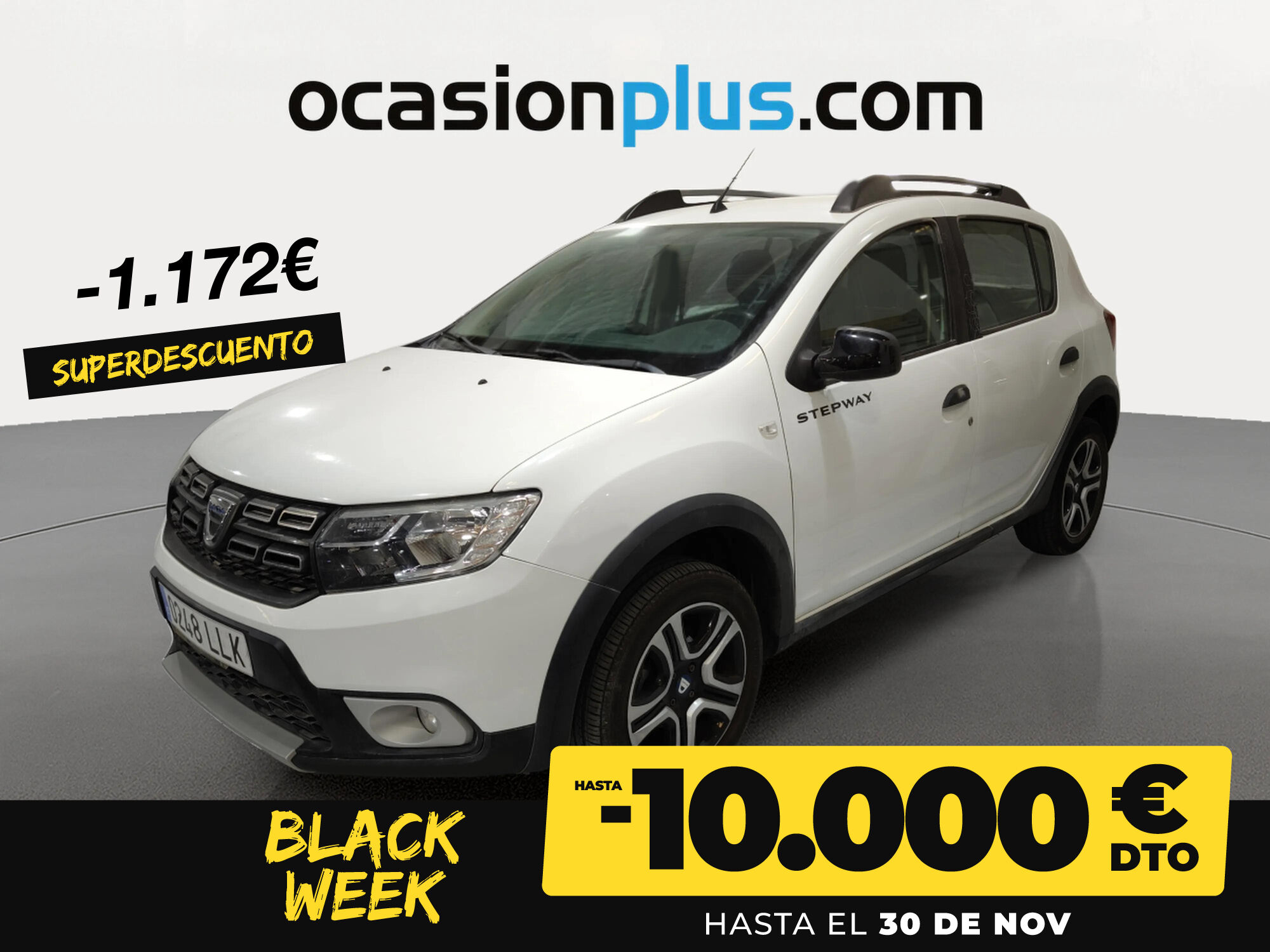 DACIA Sandero (Stepway Comfort Blue dCi 70 kW (95 CV)) en Madrid