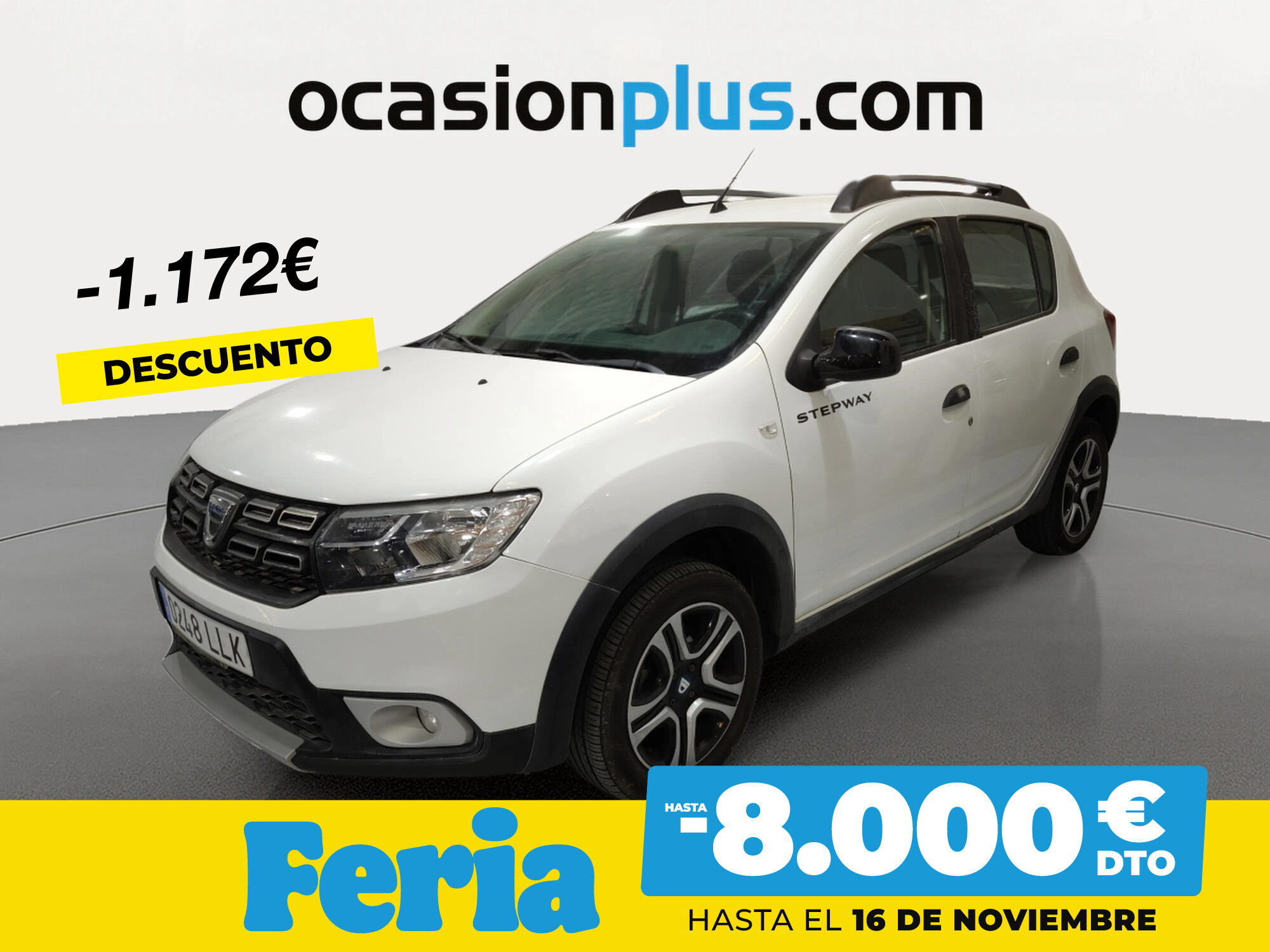 DACIA Sandero (Stepway Comfort Blue dCi 70 kW (95 CV)) en Madrid