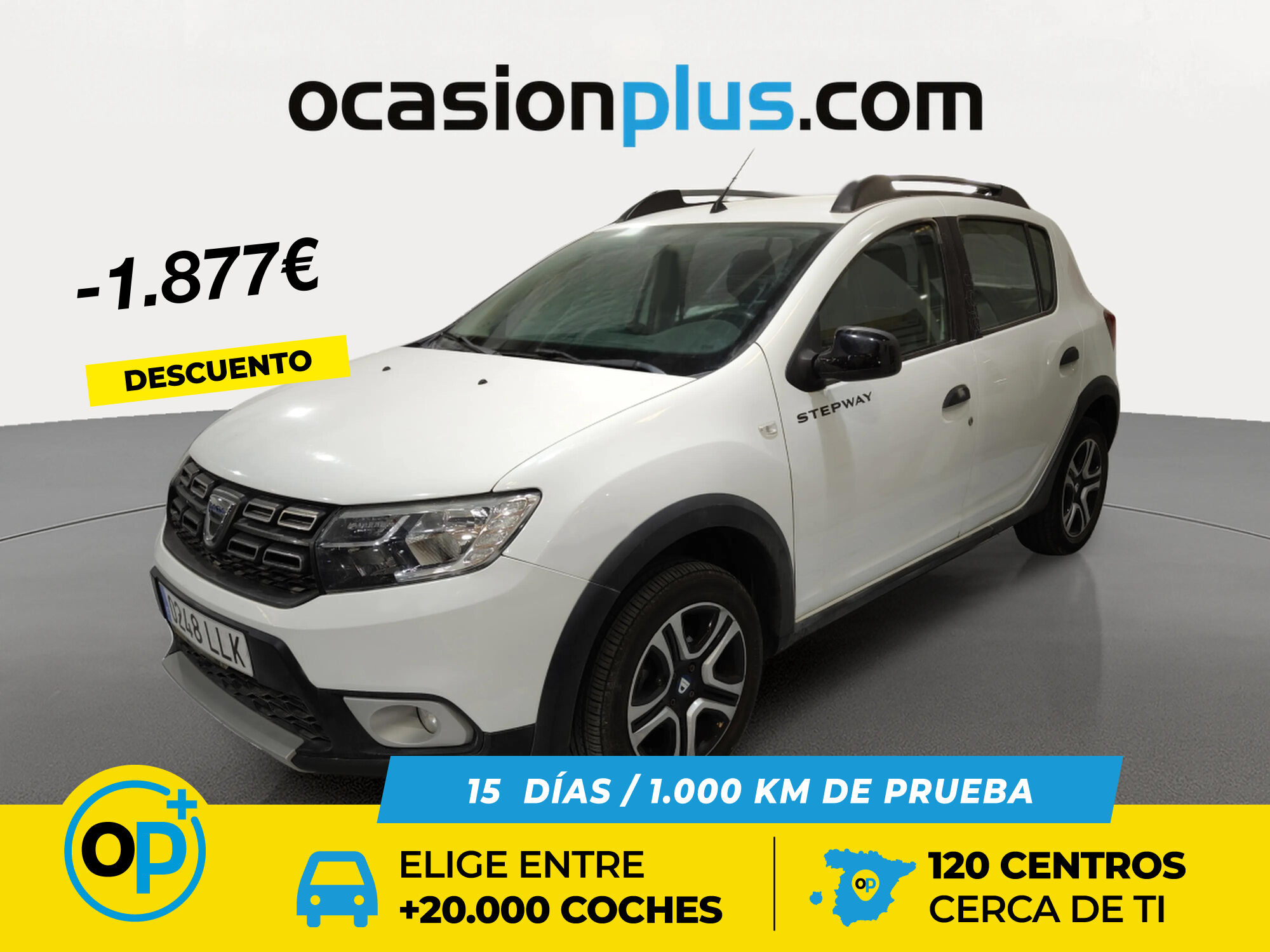 DACIA Sandero (Stepway Comfort Blue dCi 70 kW (95 CV)) en Madrid