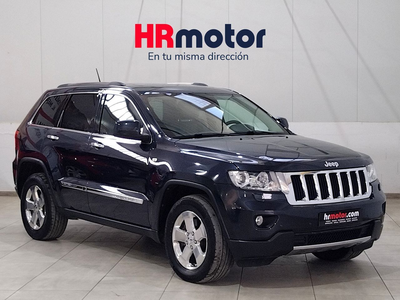 JEEP Grand Cherokee (3.0CRD Limited 190 Aut.) en Madrid