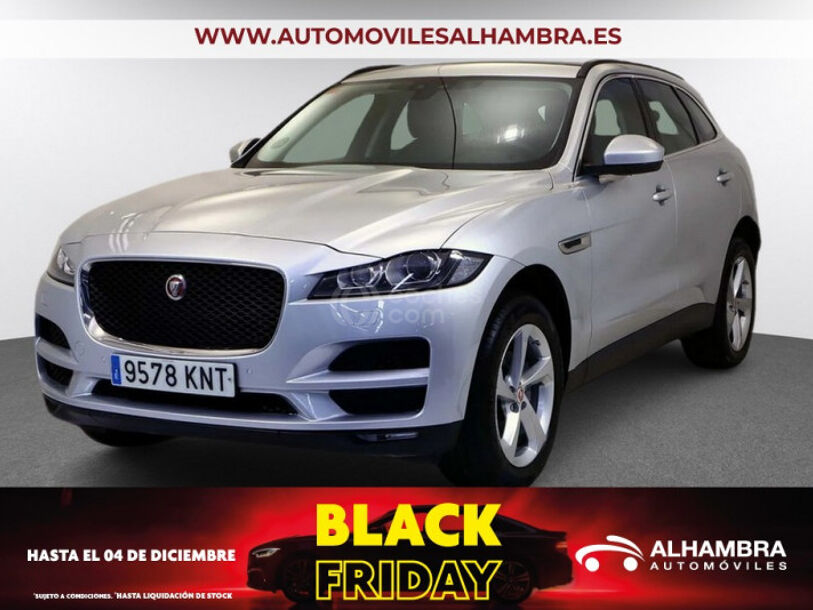 Foto del JAGUAR F-Pace 2.0i4D Prestige Aut. AWD 240