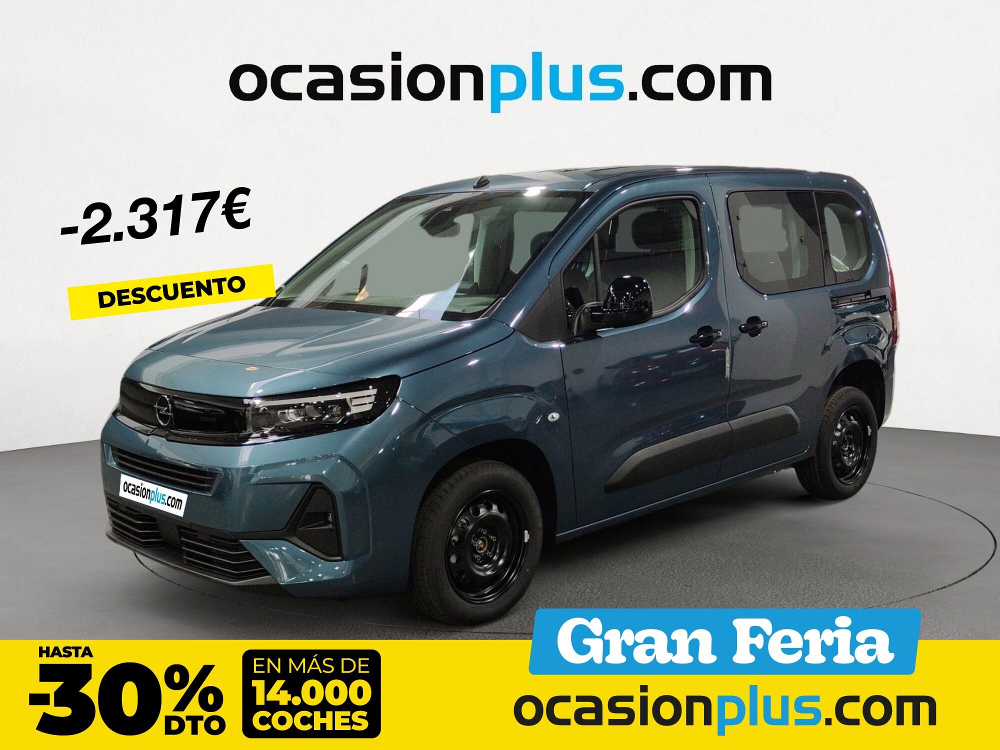 OPEL Combo (Combi 1.5 Td S&S 74 kW (100 CV)) en Madrid