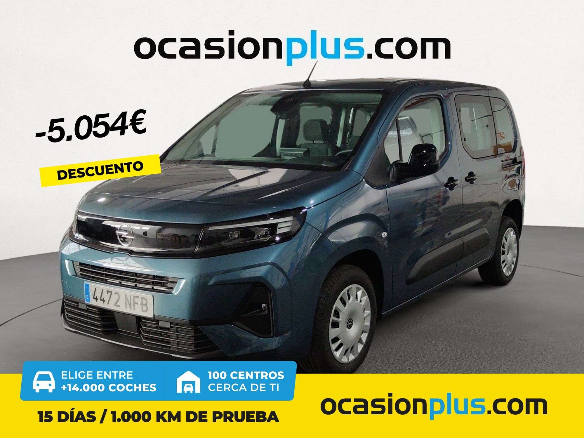 OPEL Combo (Combi 1.5 Td S&S 74 kW (100 CV)) en Madrid